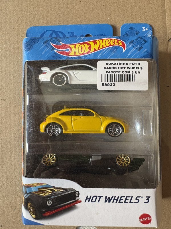 Hot Wheels 3 Pack