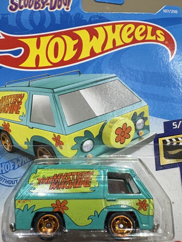 The Mystery Machine