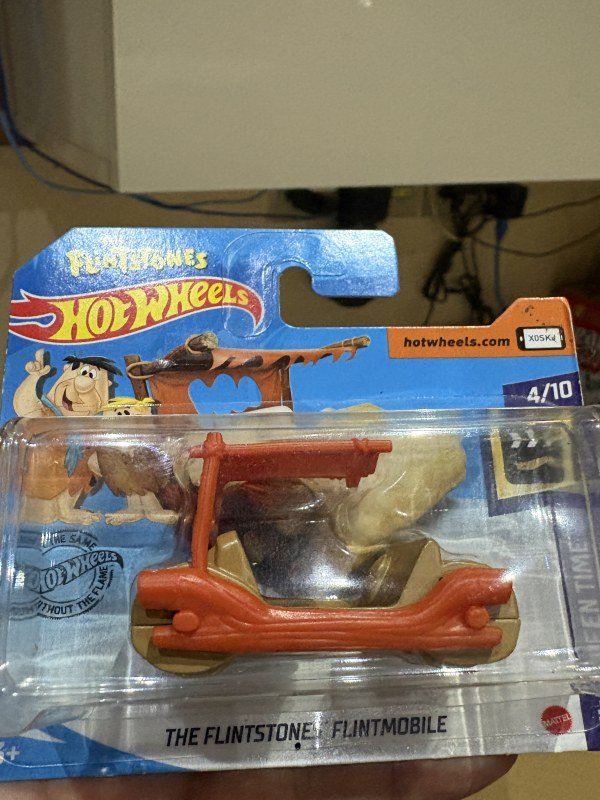 The Flintstone Flintmobile