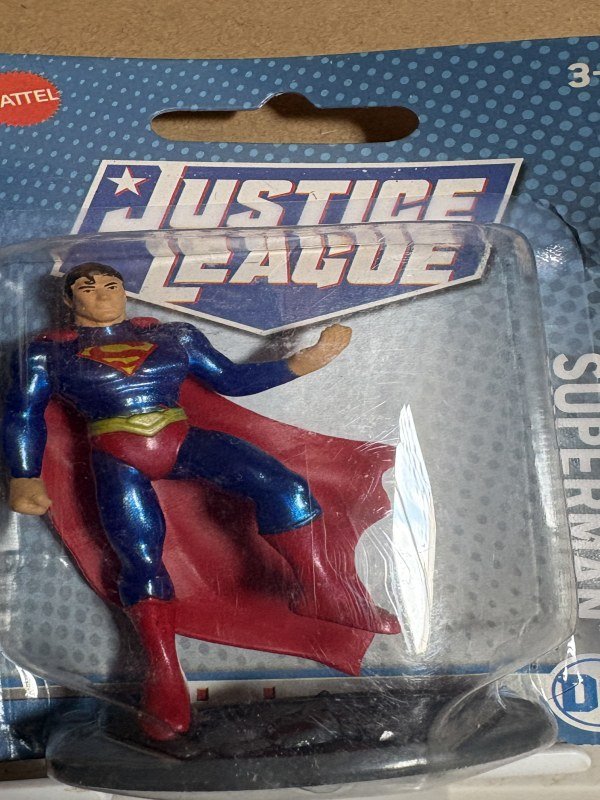 Superman - Figura de Ação Justice League