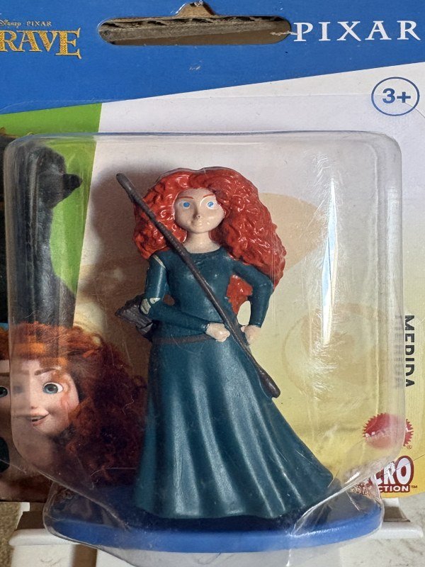 Boneco Merida - Brave