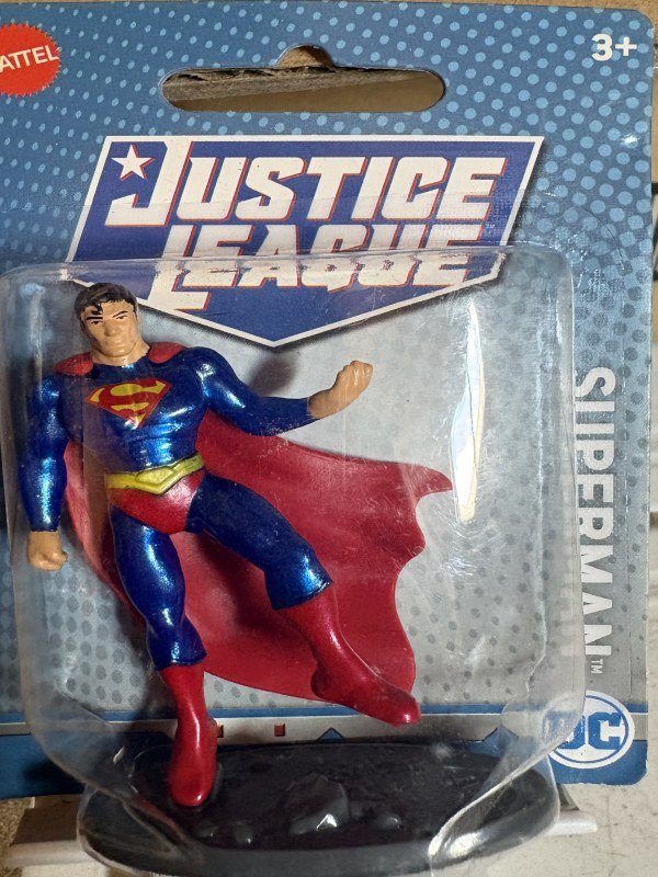 Figura de Ação Superman