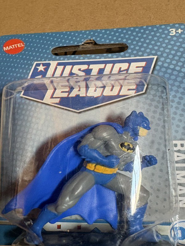 Batman - Miniatura de Ação Justice League