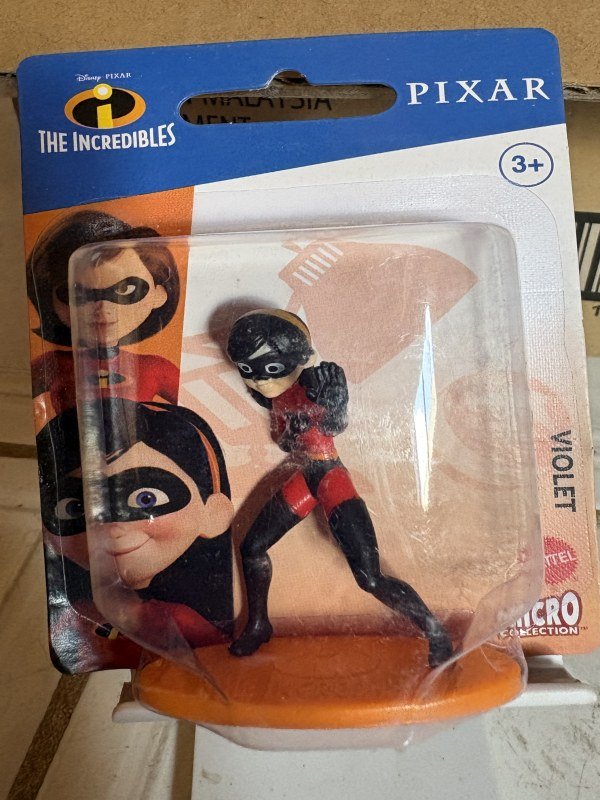 Violet Parr - Figura de Ação