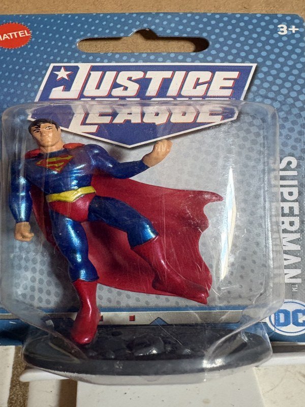 Superman Action Figure
