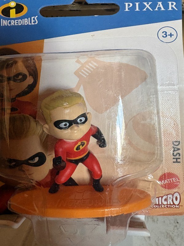 Boneco Jack-Jack Parr Micro Collection