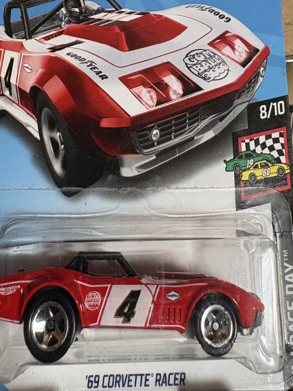 69 Corvette Racer