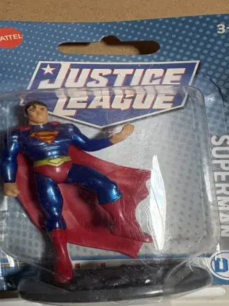 Superman - Figura de Ação Justice League
