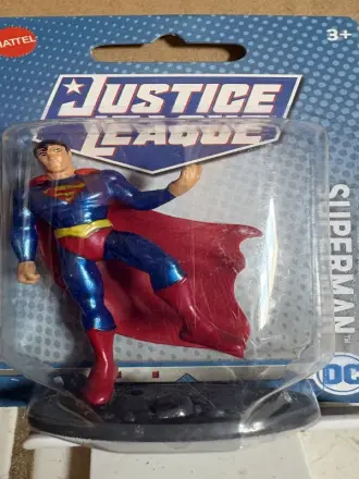 Superman Action Figure