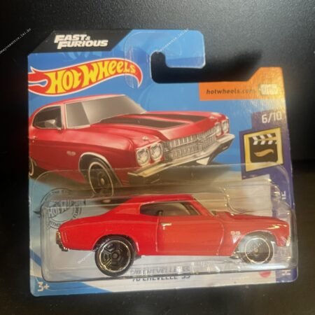 Hot Wheels 70 CHEVELLE 55 2020