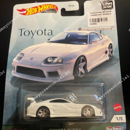 (LOTE41)Carrinho Hot Wheels Car Culture Toyota Supra
