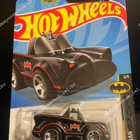 Carrinho Hot Wheels CLASSIC TV SERIES BATMOBILE