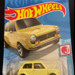 Lote45: Carrinho Hot Wheels CUSTOM `70 Honda N600