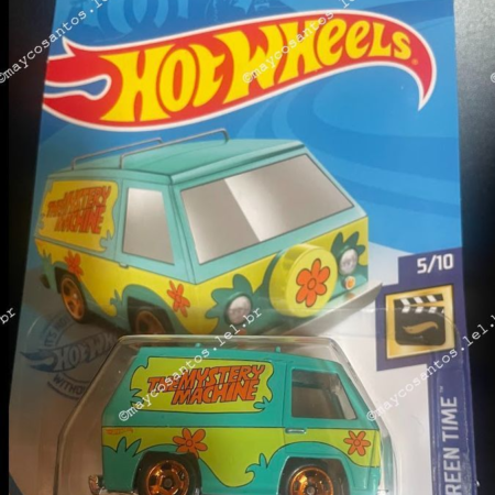 Carrinho Hot Wheels THE MYSTERY MACHINE