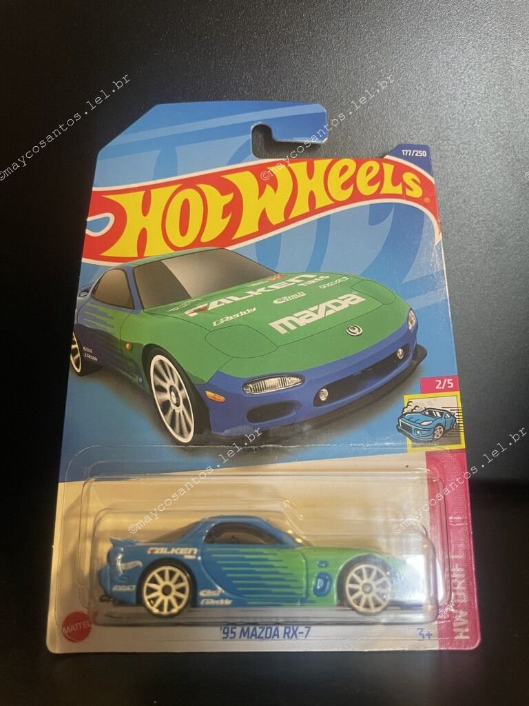 Hot Wheels ´95 MAZDA RX-7