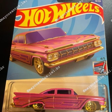 Hot Wheels '59 Chevy Impala Chevy Bel Air 4/5 2022