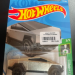 Hot Wheels Tesla Cybertruck