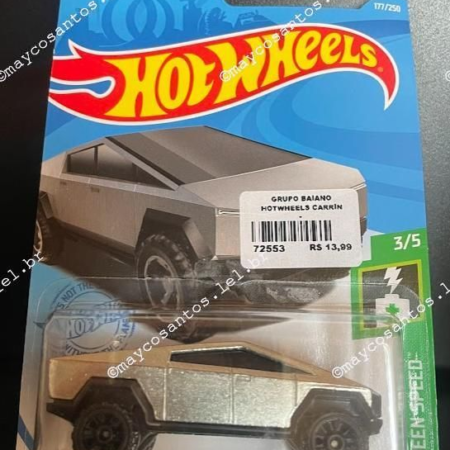 Hot Wheels Tesla Cybertruck