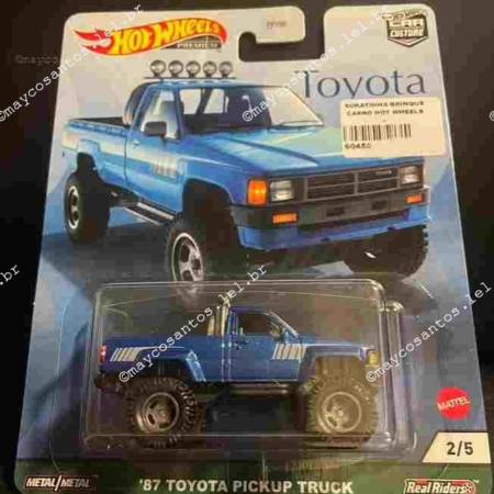 Hot Wheels Premium - Toyota 87 Pick up Truck - Car Culture