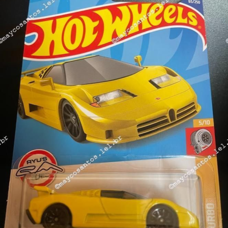 Hot Wheels '94 Bugatti EB110 SS